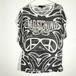 NWOT Love Moschino Short Sleeve Tee Shirt